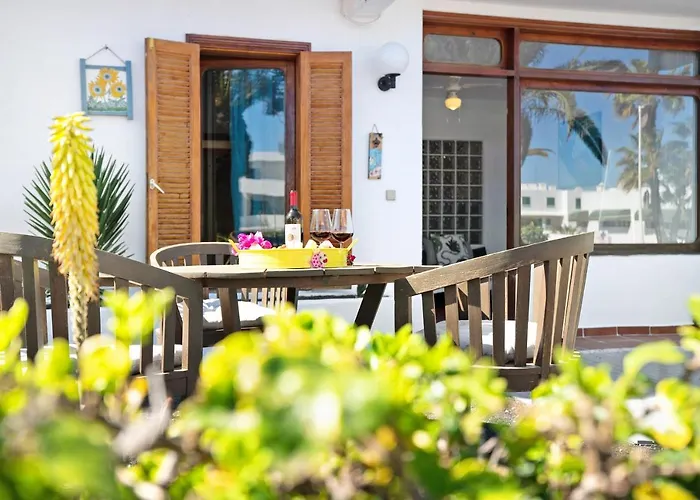 Isla And Ocean With Pool And Wifi * Costa Teguise