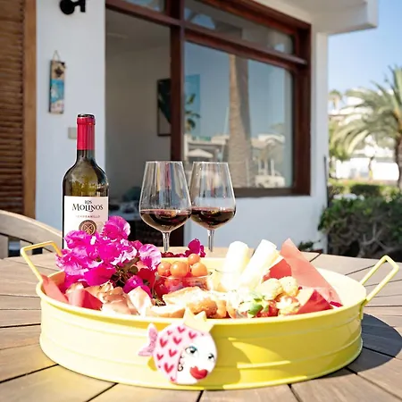 Apartment Isla And Ocean With Pool And Wifi Costa Teguise