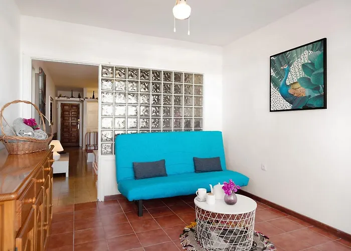 Isla And Ocean With Pool And Wifi Apartamento Costa Teguise